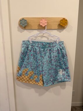 Baseball Lifestyle 101 men’s ice cream shorts